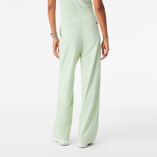 Women's Sagewater Shelby Ultra-High-Rise Wide-Leg - Tall Scrub Pant