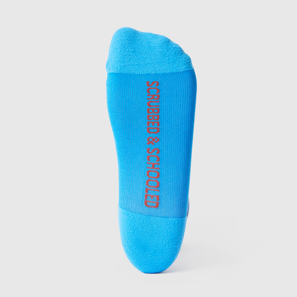 Unisex Blue Horizon Scrub In - Compression Socks