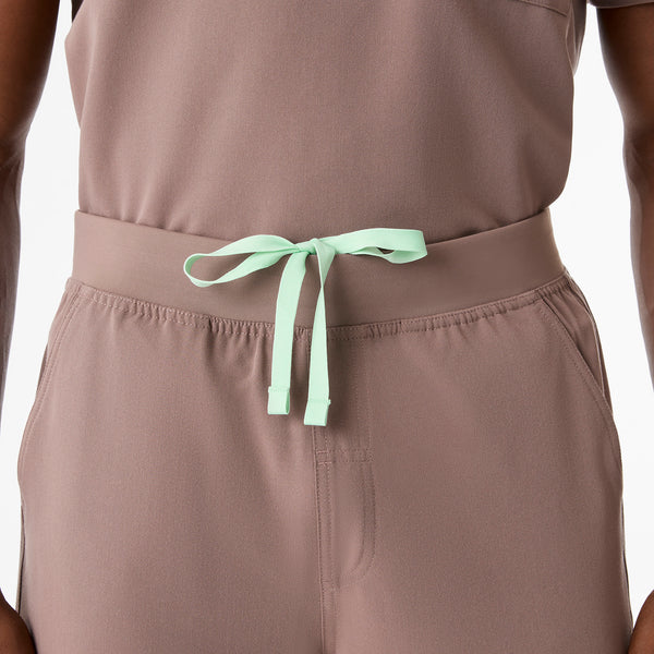 Men's Smokey Taupe Axim - Short Straight-Leg Scrub Pant™