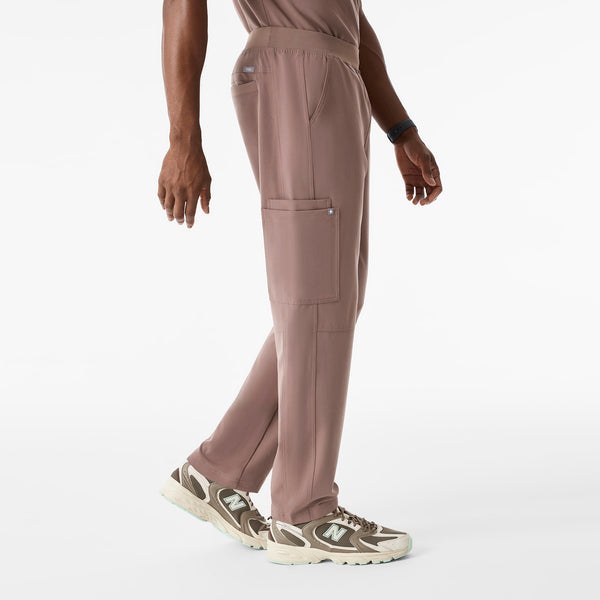 Men's Smokey Taupe Axim - Short Straight-Leg Scrub Pant™