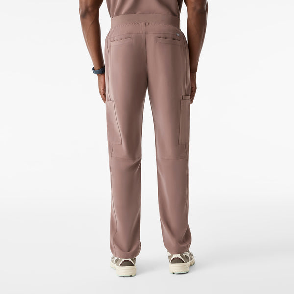 Men's Smokey Taupe Axim - Short Straight-Leg Scrub Pant™