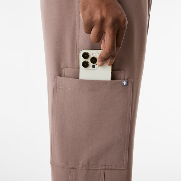 Men's Smokey Taupe Axim - Short Straight-Leg Scrub Pant™