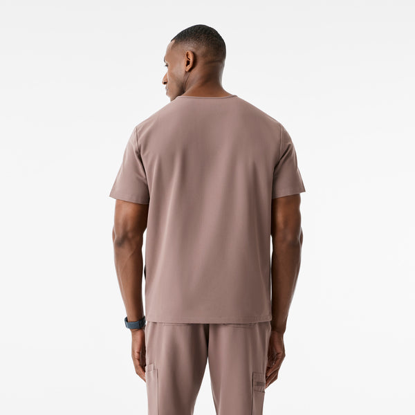 Men's Smokey Taupe Chisec - Scrub Top™