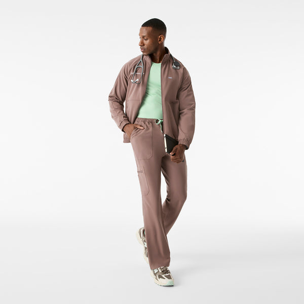 Men's Smokey Taupe Cobaki - Scrub Jacket