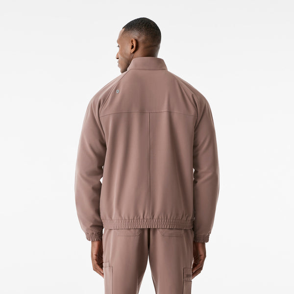 Men's Smokey Taupe Cobaki - Scrub Jacket