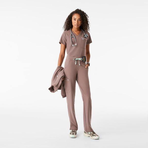 Women's Smokey Taupe Kade - Straight-Leg Scrub Pant™
