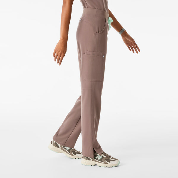 Women's Smokey Taupe Kade - Straight-Leg Scrub Pant™