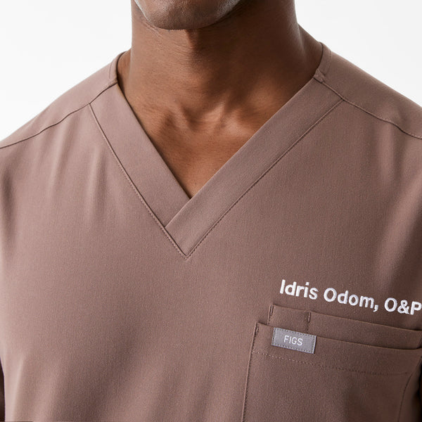 Men's Smokey Taupe Leon - Scrub Top™