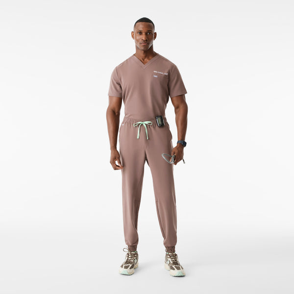 Men's Smokey Taupe Leon - Scrub Top™