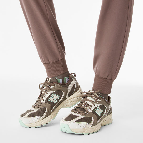 Unisex Smokey Taupe FIGS | New Balance 530