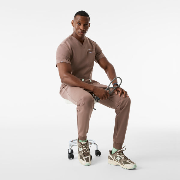 Unisex Smokey Taupe FIGS | New Balance 530