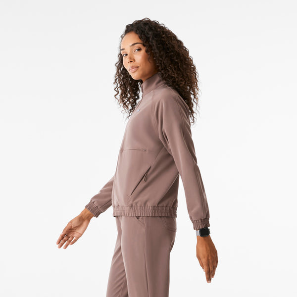Women's Smokey Taupe Sydney - Scrub Jacket