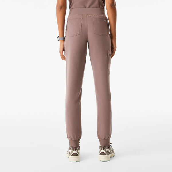 Women's Smokey Taupe Zamora - Petite Jogger Scrub Pant™