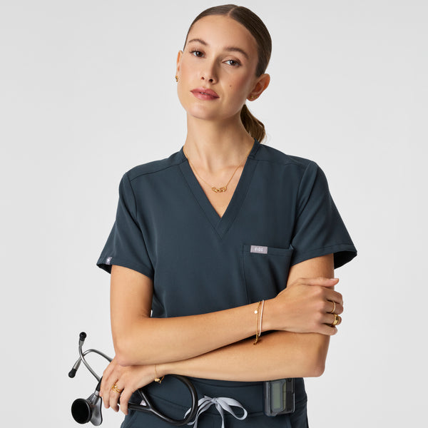 Gold Stethoscope Knot Necklace