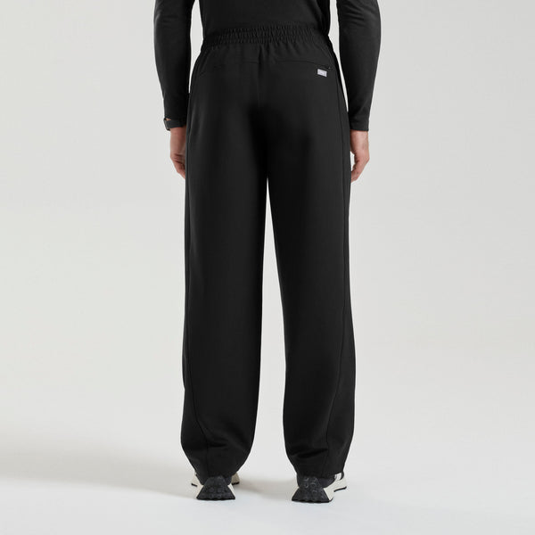 Men's Black Everett FIBREx Straight-Leg - Tall Scrub Pant