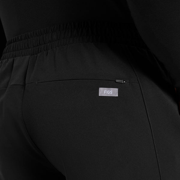 Men's Black Everett FIBREx Straight-Leg - Tall Scrub Pant