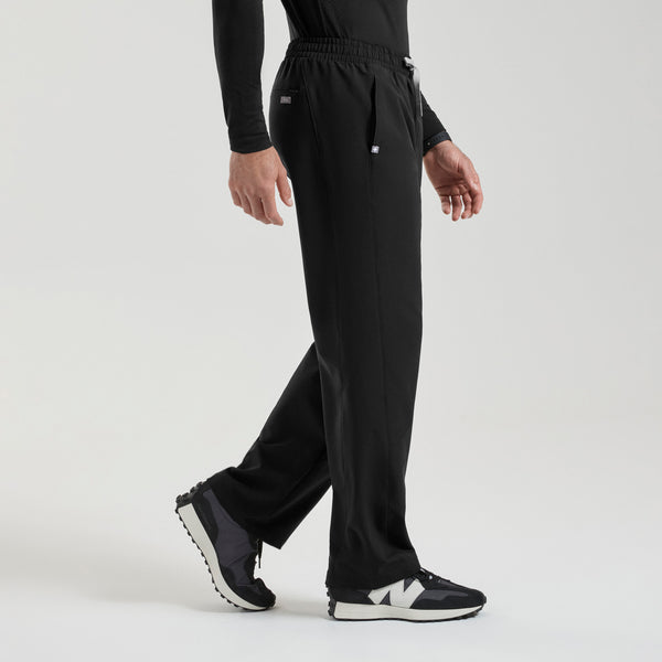 Men's Black Everett FIBREx Straight-Leg - Tall Scrub Pant