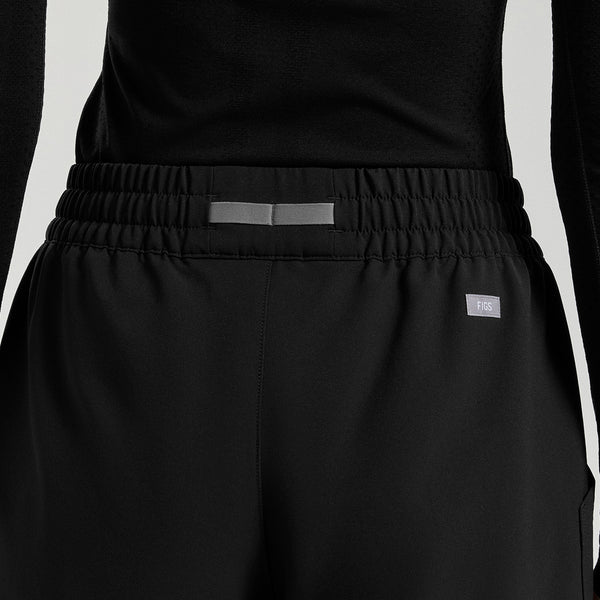 Women's Black Jenner FIBREx Barrel-Leg - Scrub Pant