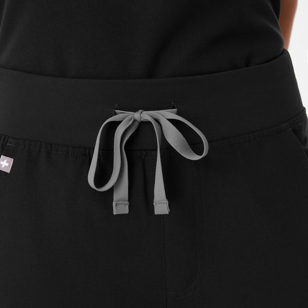 Women's Black Zamora™ High-Rise - Tall Jogger Scrub Pant