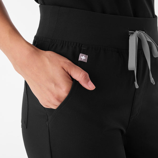 Women's Black Zamora™ High-Rise - Tall Jogger Scrub Pant