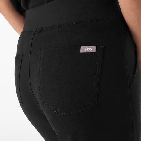 Women's Black Zamora™ High-Rise - Tall Jogger Scrub Pant