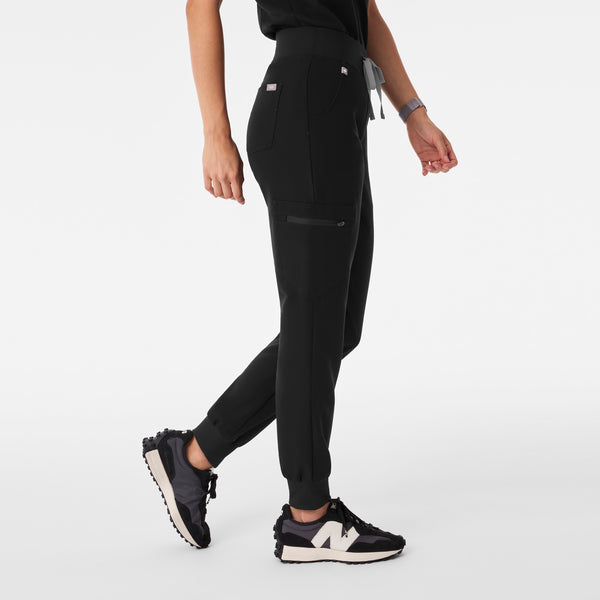 Women's Black Zamora™ High-Rise - Tall Jogger Scrub Pant