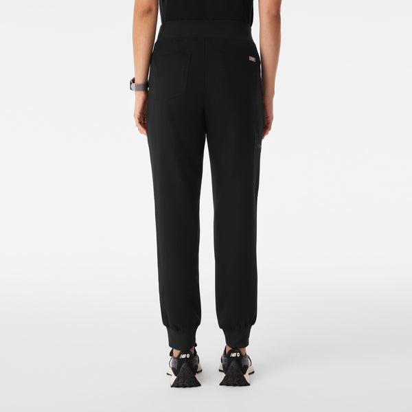 Women's Black Zamora™ High-Rise - Tall Jogger Scrub Pant