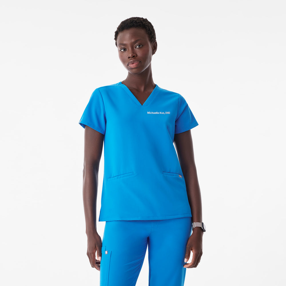 Women's Blue Horizon Casma -  Scrub Top™