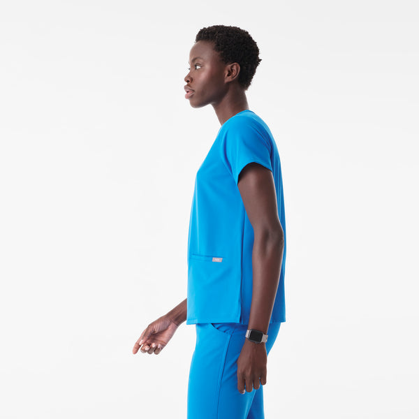 Women's Blue Horizon Casma -  Scrub Top™