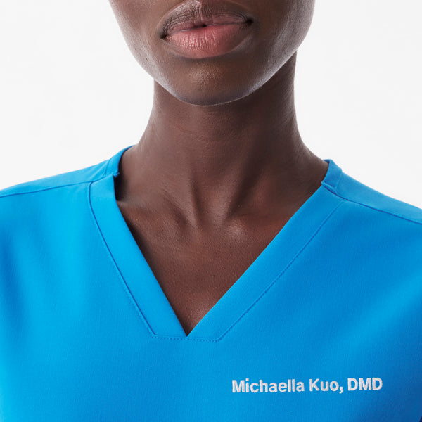 Women's Blue Horizon Casma -  Scrub Top™