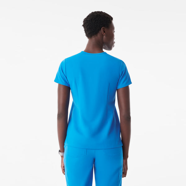 Women's Blue Horizon Catarina Petite -  Scrub Top™