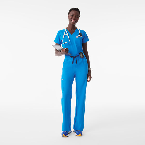 Women's Blue Horizon Isabel High-Rise Wide-Leg - Tall Scrub Pant