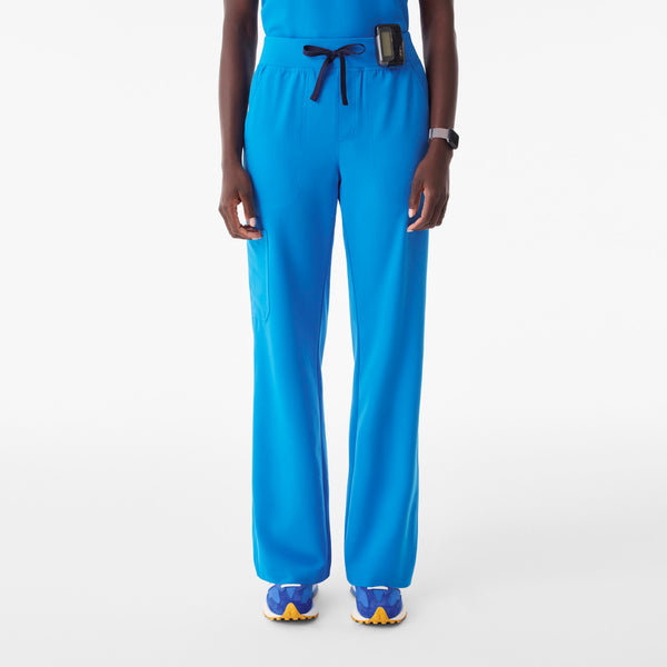 Women's Blue Horizon Isabel High-Rise Wide-Leg - Tall Scrub Pant