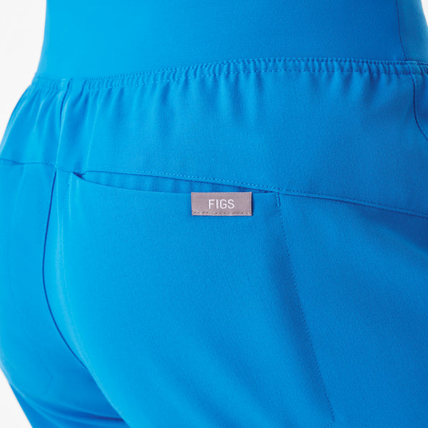 Women's Blue Horizon Isabel High-Rise Wide-Leg - Tall Scrub Pant