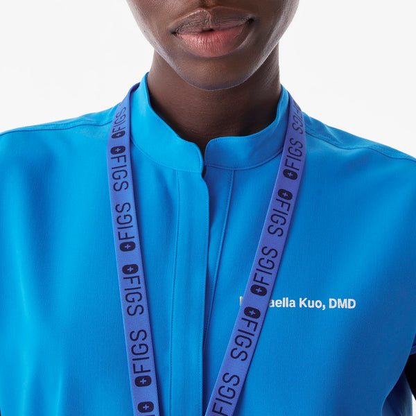 Blue Horizon FIGS Printed Lanyard