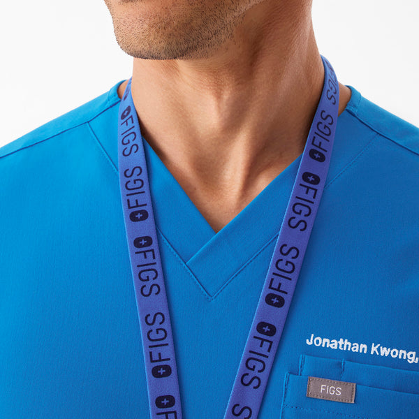 Blue Horizon FIGS Printed Lanyard
