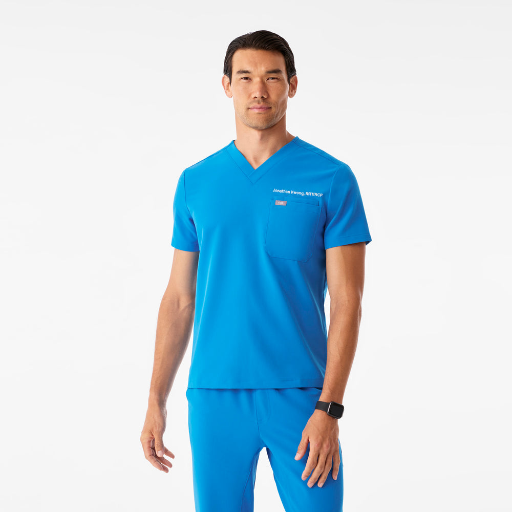 Men's Blue Horizon Leon -  Scrub Top™