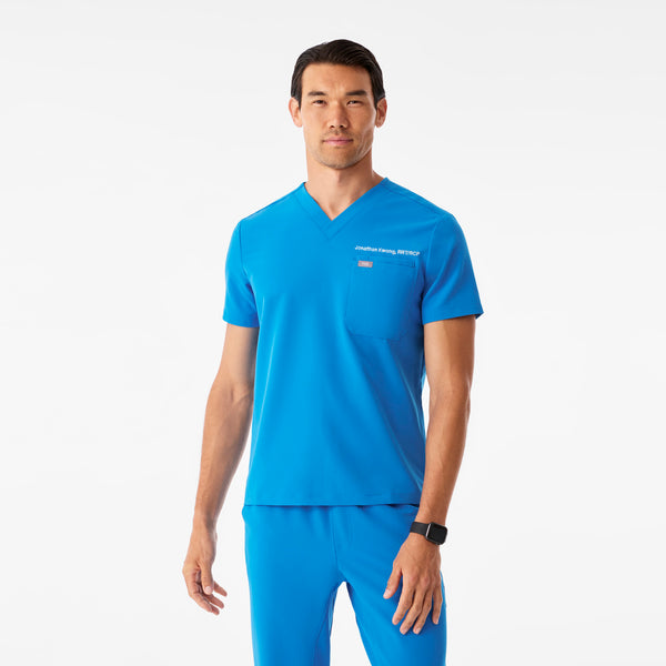 Men's Blue Horizon Leon -  Scrub Top™