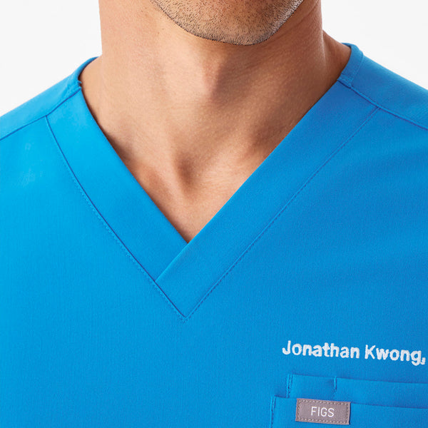 Men's Blue Horizon Leon -  Scrub Top™
