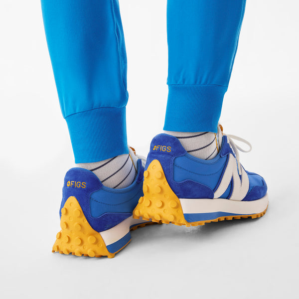 Unisex Blue Horizon FIGS | New Balance 327