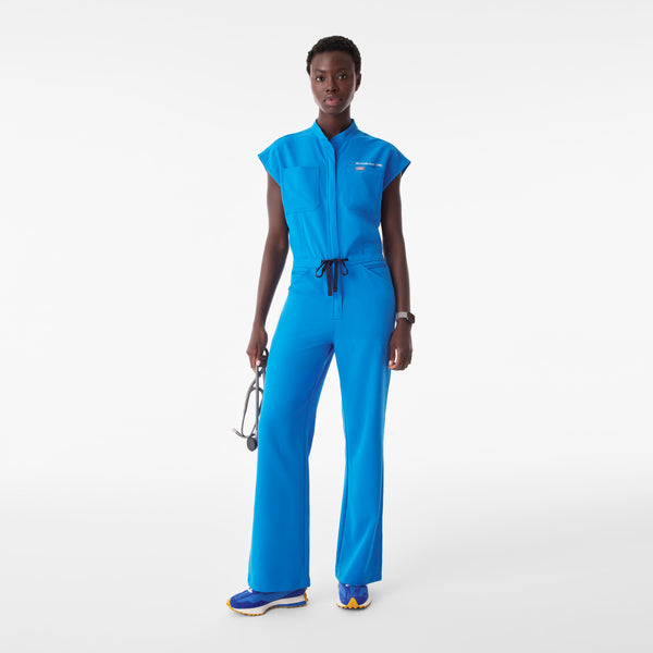 Women's Blue Horizon Rafaela Wide-Leg - Tall ScrubJumpsuit™