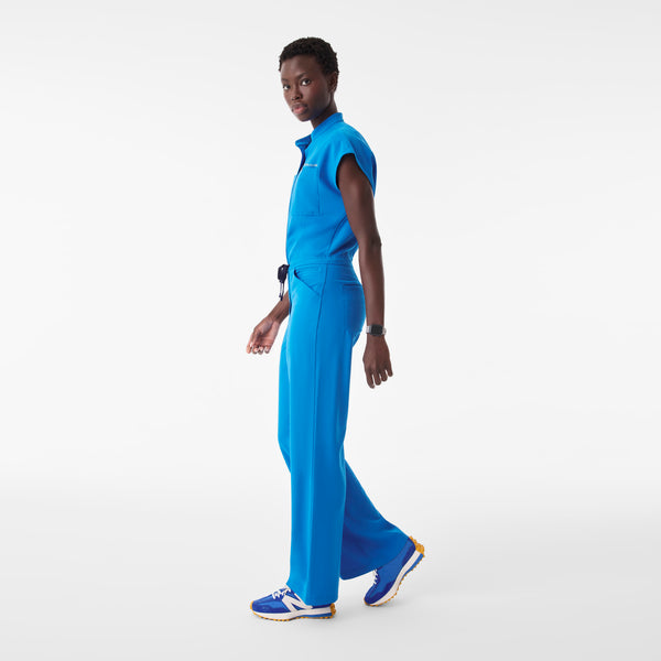 Women's Blue Horizon Rafaela Wide-Leg - Tall ScrubJumpsuit™