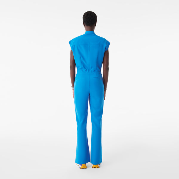 Women's Blue Horizon Rafaela Wide-Leg - Tall ScrubJumpsuit™