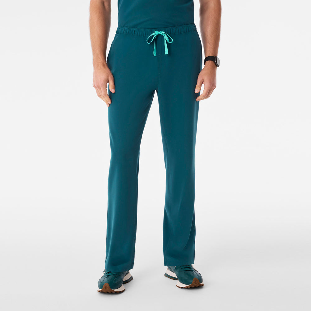 Men's Caribbean Blue Pisco - Short Straight-Leg  Scrub Pant™