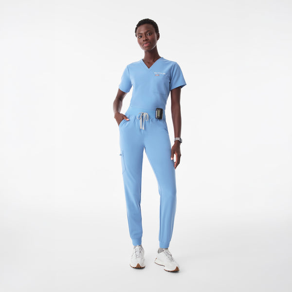 Women's Ceil Blue Zamora™ High-Rise - Petite Jogger Scrub Pant
