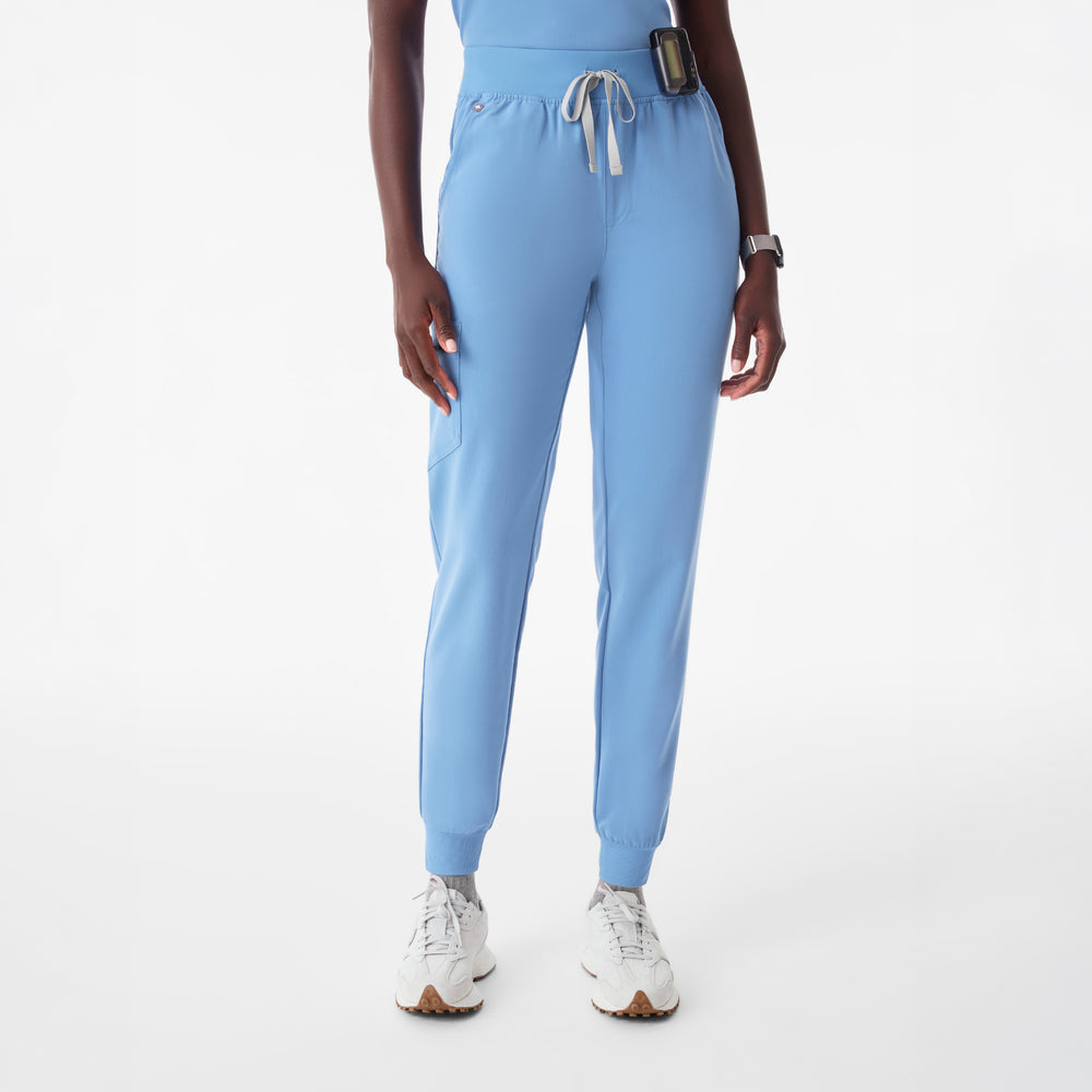 Women's Ceil Blue Zamora™ High-Rise - Jogger Scrub Pant