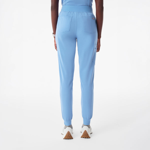 Women's Ceil Blue Zamora™ High-Rise - Petite Jogger Scrub Pant