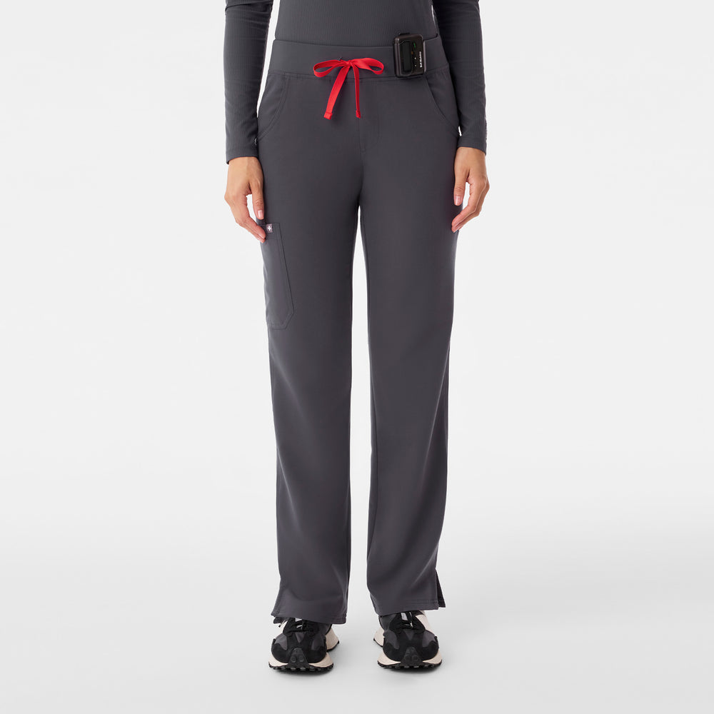 Women's Charcoal Kade - Straight-Leg Scrub Pant™
