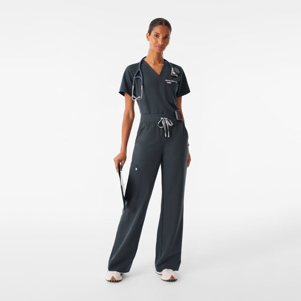 Women's Dark Harbor Isabel High-Rise Wide-Leg - Tall Scrub Pant