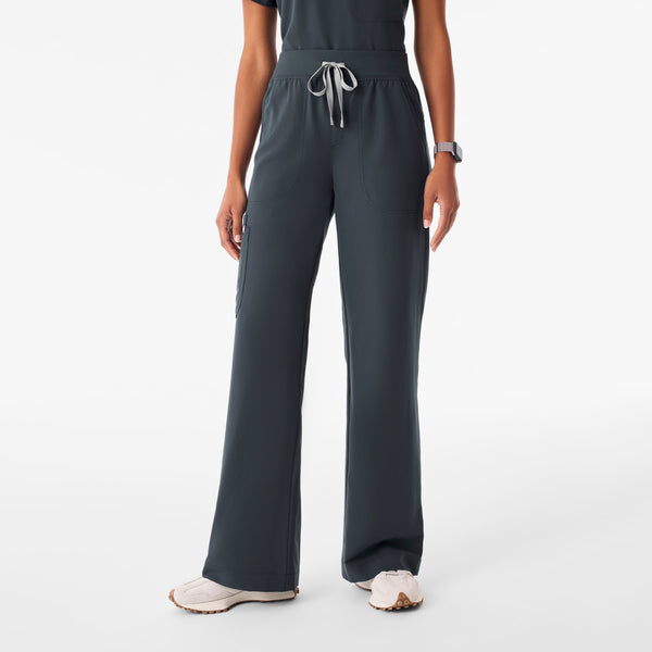 Women's Dark Harbor Isabel High-Rise Wide-Leg - Tall Scrub Pant